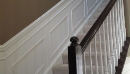 DIY: Classic Wainscoting