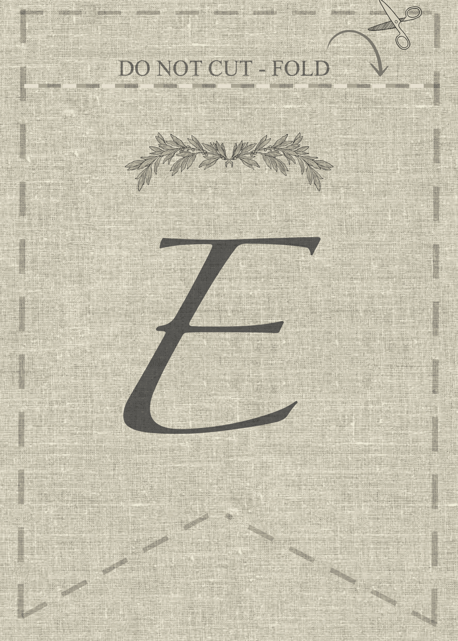 Free Printable: "HARVEST" bunting | snazzy little things