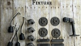 Part I: Builders-Grade Bathroom Upgrade by SnazzyLittleThings.com