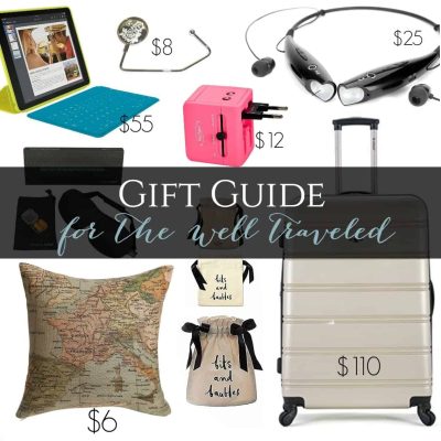 Gift Guide for the Traveler