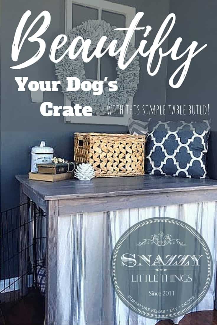 DIY Dog Crate Hack