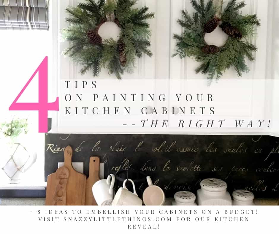 Make Your Kitchen SHINE 4 Tips on Painting Your Kitchen