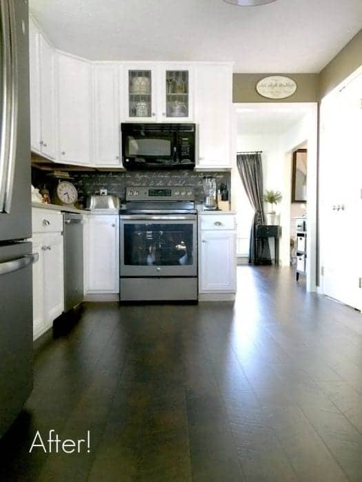 pergo flooring our kitchen reveal snazzy little things pergo flooring our kitchen reveal snazzy little things
