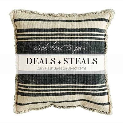Daily Deals + Steals