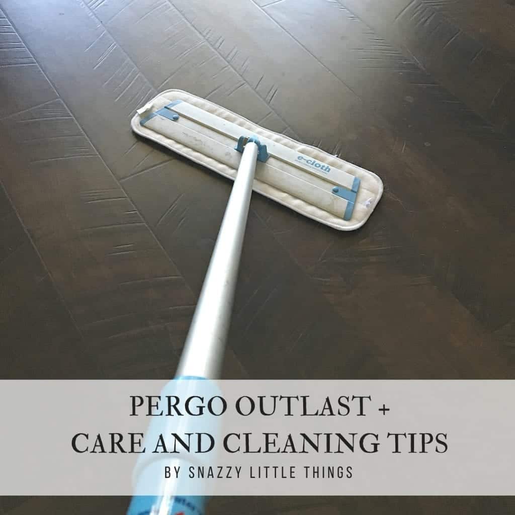 Pergo How To Care for Your New Floors snazzy little things