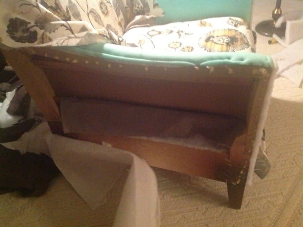 Diy Chair Reupholstery Tutorial
