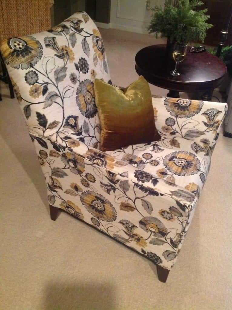 Diy Chair Reupholstery Tutorial