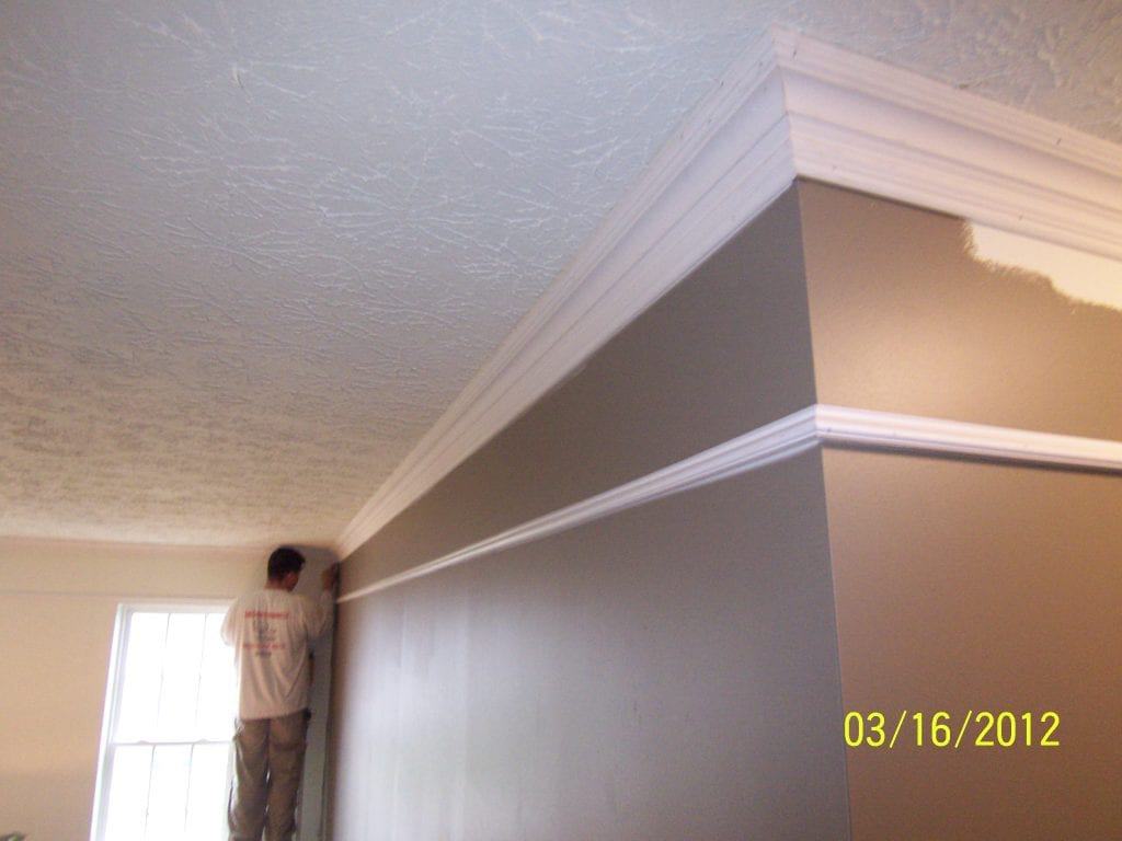 frieze molding 