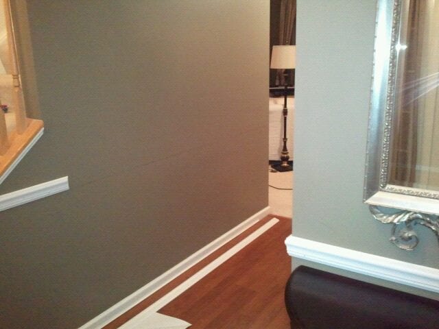 Hallway-Before-Wainscoting