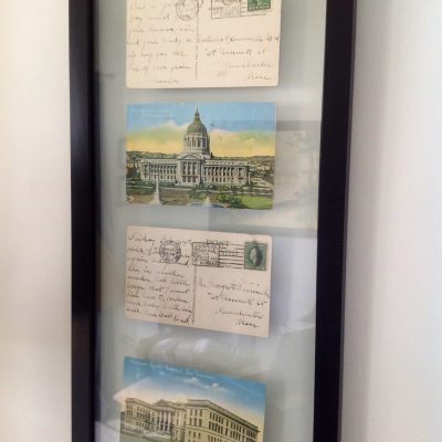 Vintage Postcards as Art