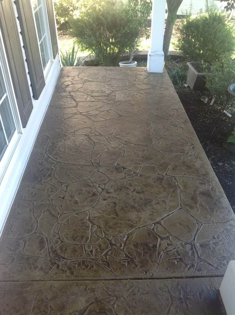 concrete overlay ideas