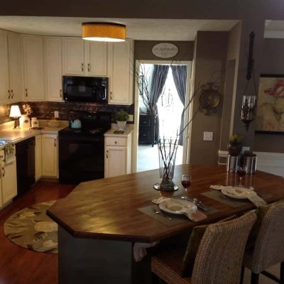 Our $1600 Kitchen Makeover