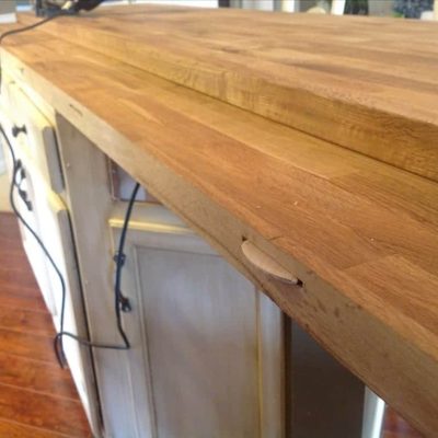 Butcher block progress update
