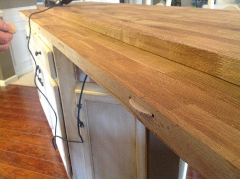 Butcher block progress update
