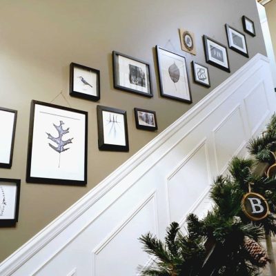 No-Hammer, No-Nails Gallery Wall Tips