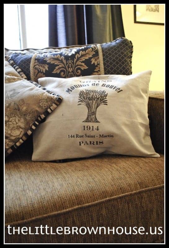 painters canvas drop cloth project