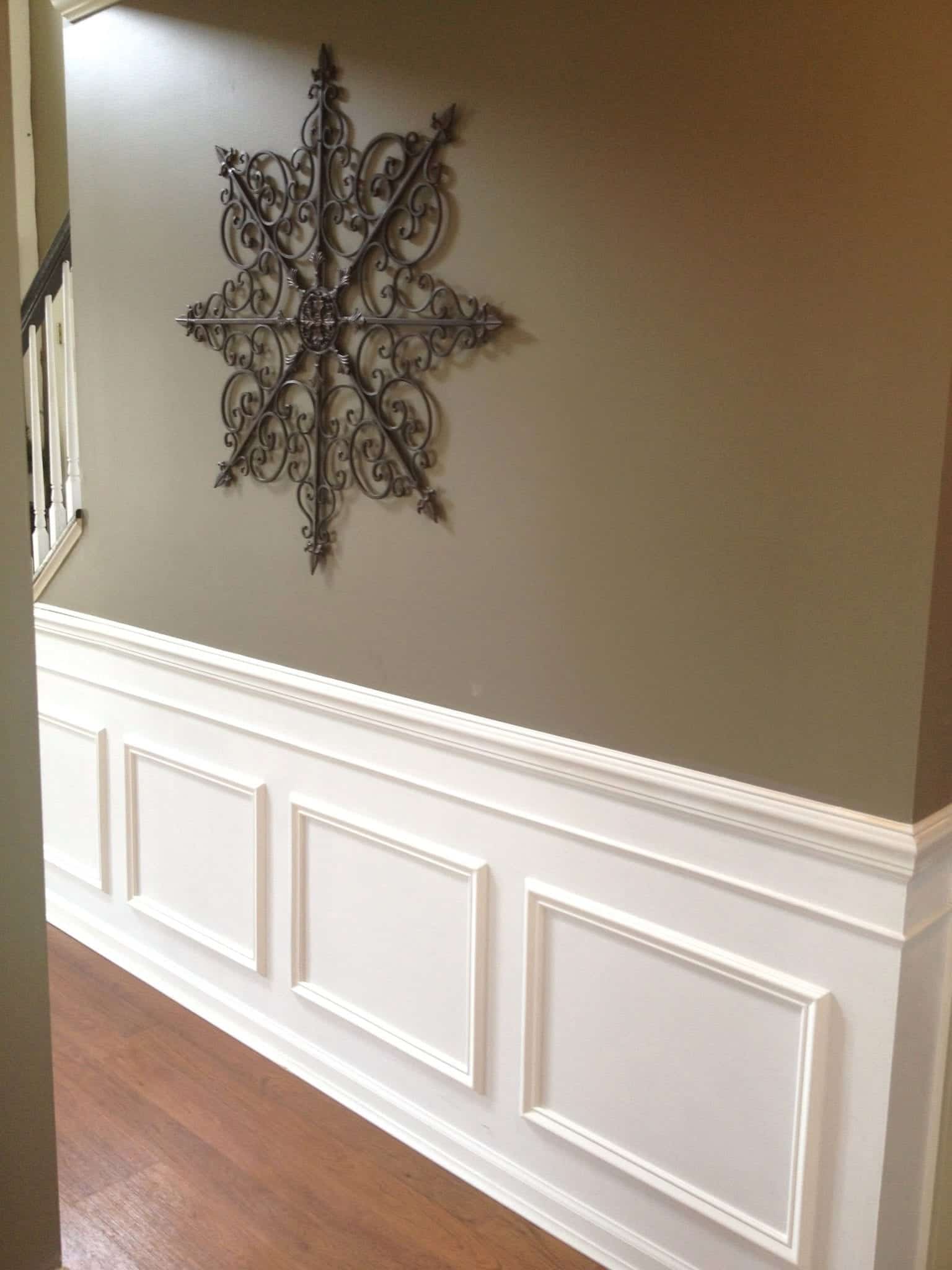 DIY Classic Wainscoting Tutorial