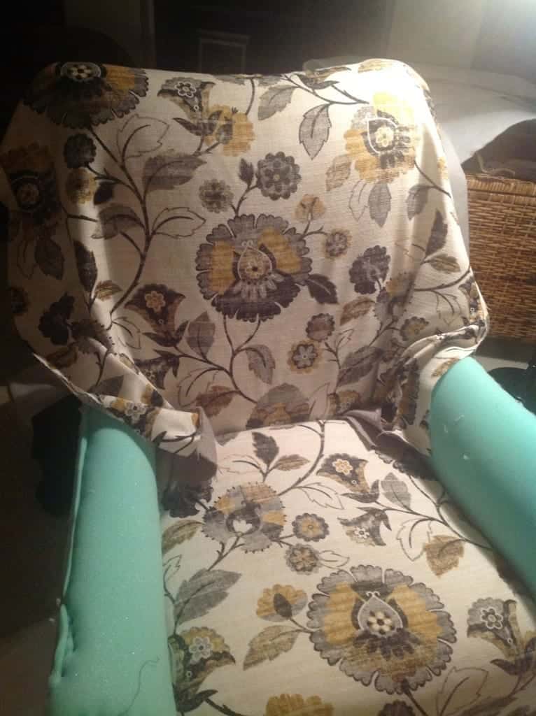 40 Pictures, Step by Step Chair Reupholstery Tutorial | by SnazzyLittleThings.com