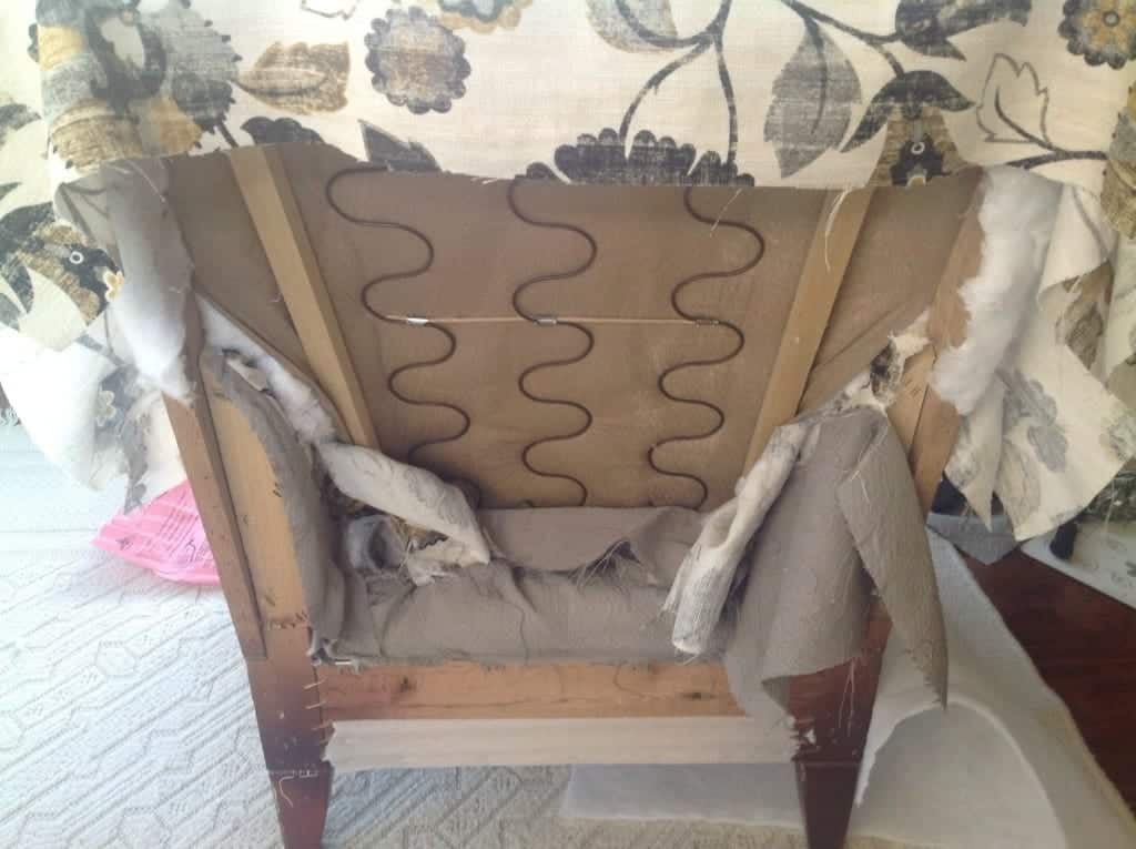 40 Pictures, Step by Step Chair Reupholstery Tutorial | by SnazzyLittleThings.com