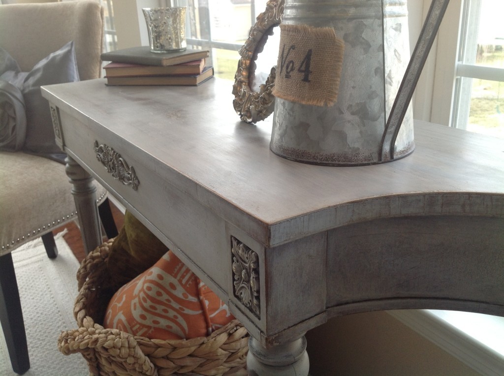 Final Result: Annie Sloan Chalk Paint in Paris Grey