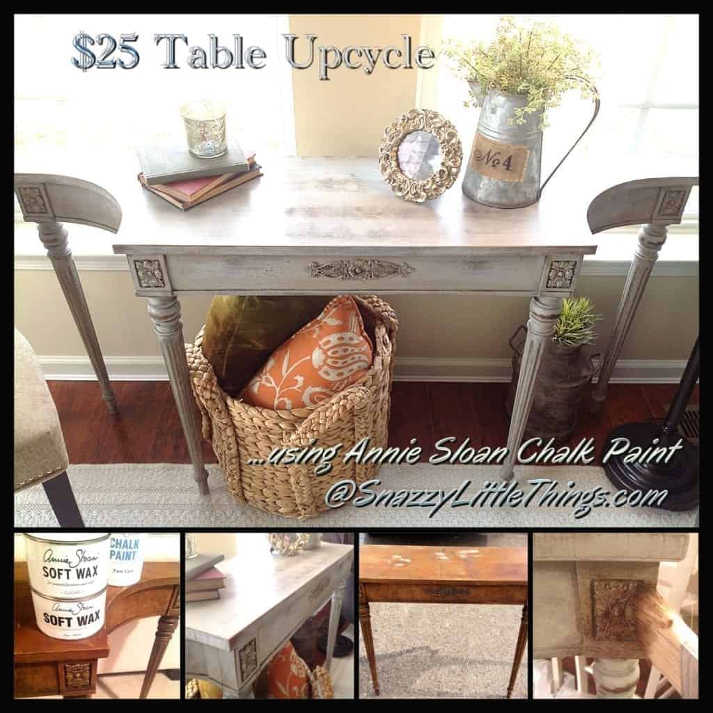 Annie Sloan Chalk Paint DIY