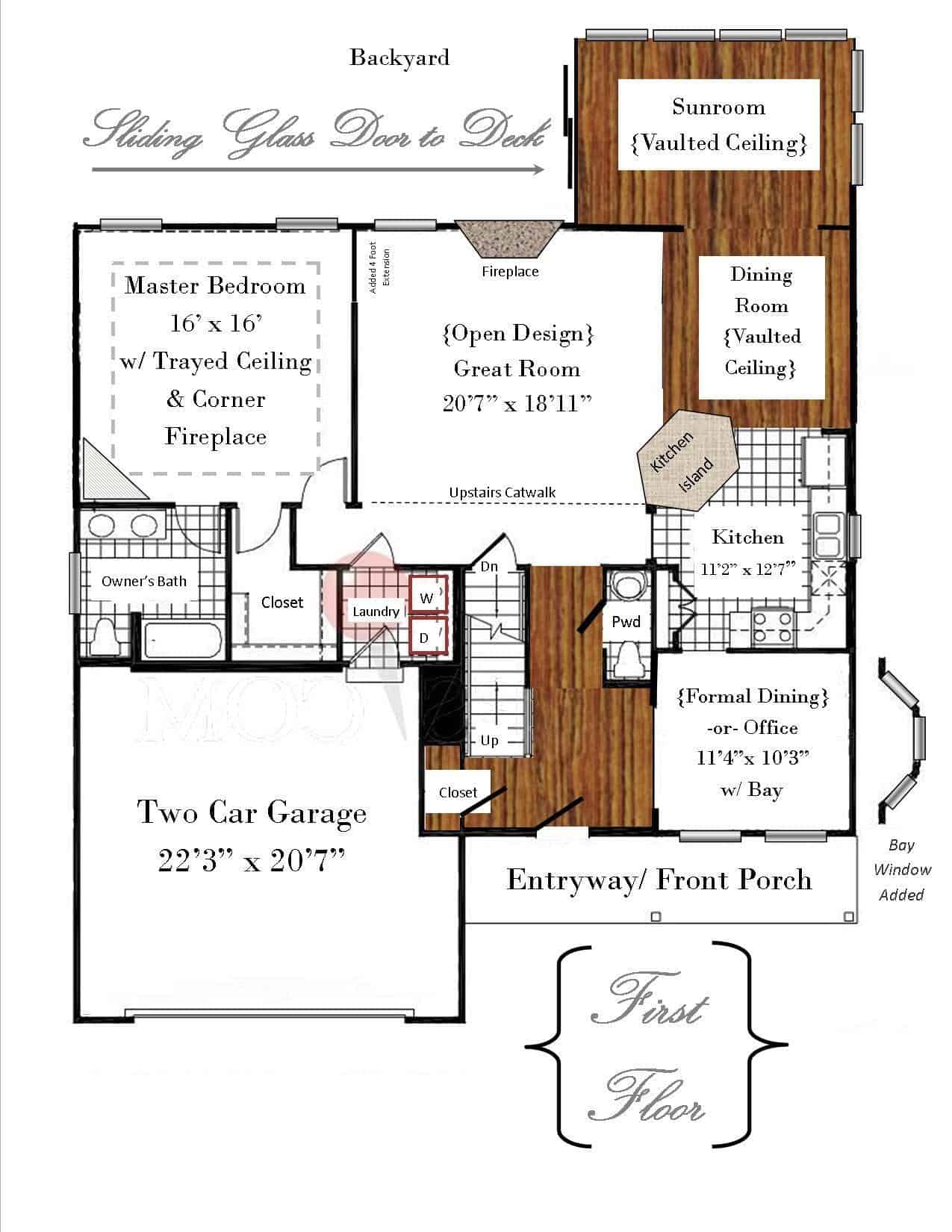 The Esquire Floor Plan