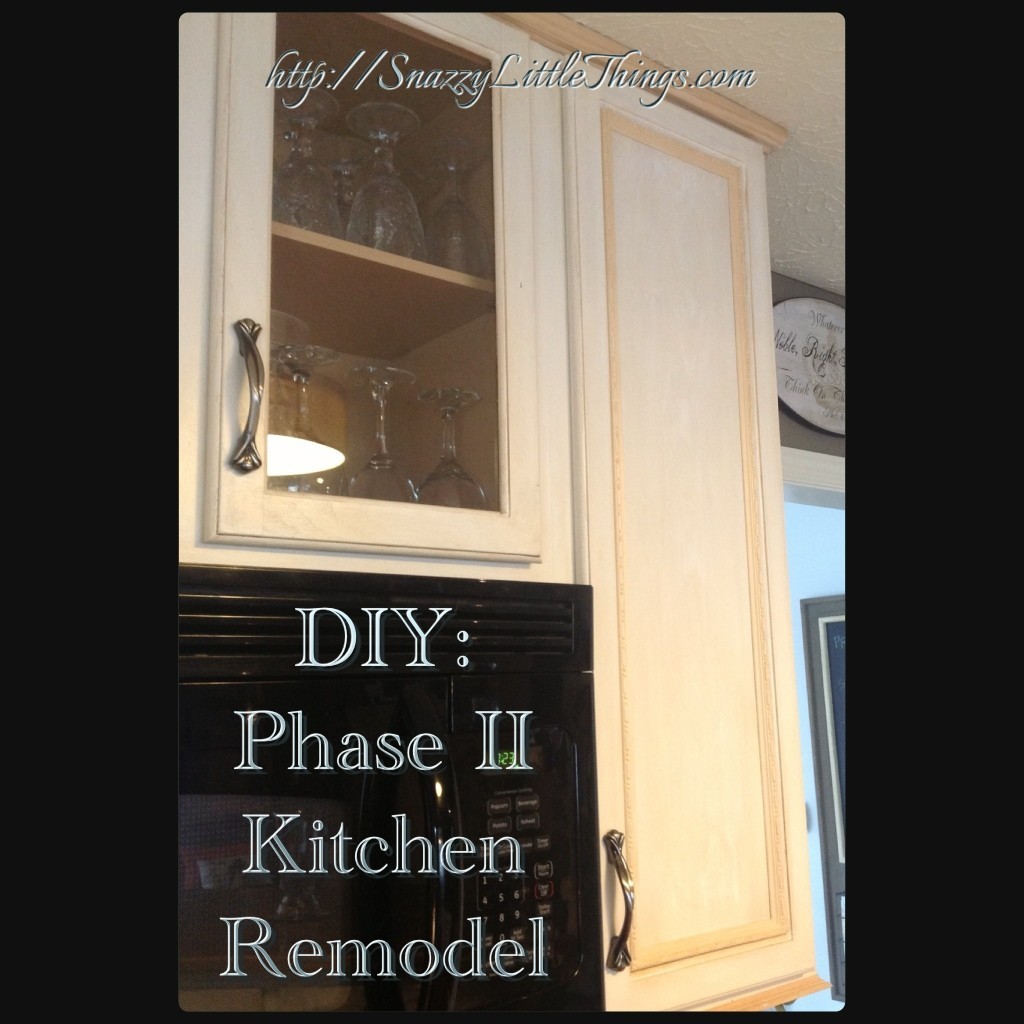 DIY: Phase II Kitchen Remodel