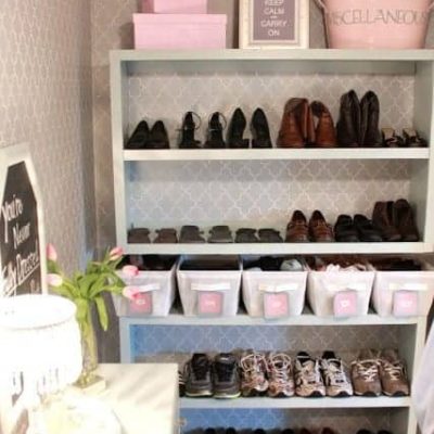 Closet Makeover Ideas