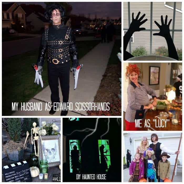 Halloween Collage