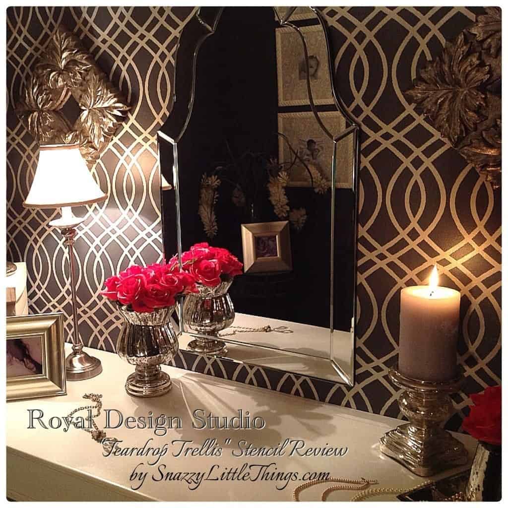 Snazzy Little Things Glam Closet Makeover