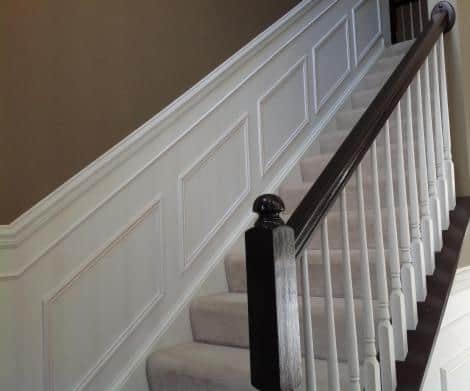 DIY Wainscoting