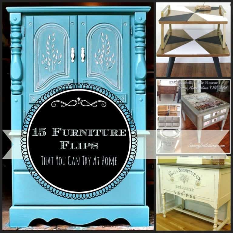 15 Painted Furniture Project Ideas