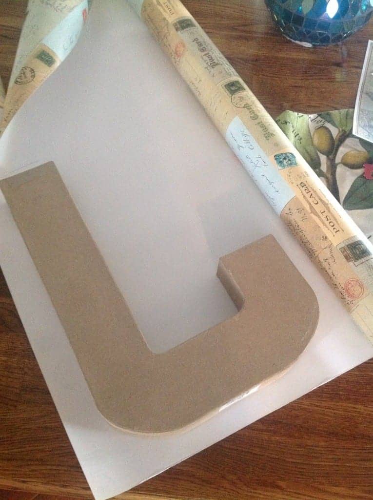 8 paper mache letter  Paper mache letters, Paper mache, Diy wall letters