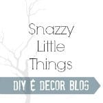 Snazzy Little Things Snazzy Little Things