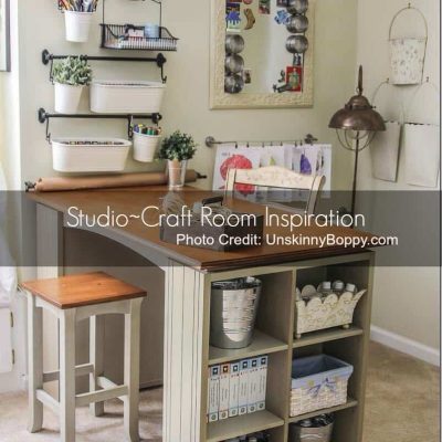 Studios, Woodshops & Storage Ideas