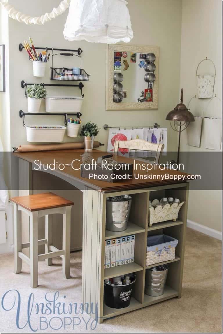Studios, Woodshops & Storage Ideas