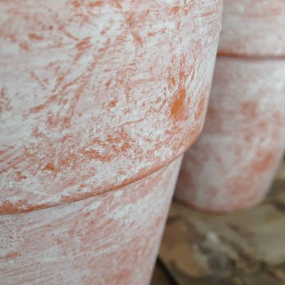 How to Whitewash Terra Cotta Pots