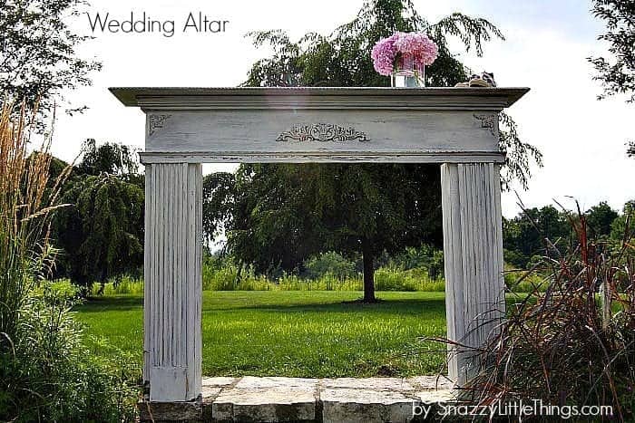 Wedding Altar by SnazzyLittleThings.com
