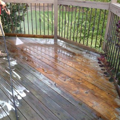 Our Deck, Before & After