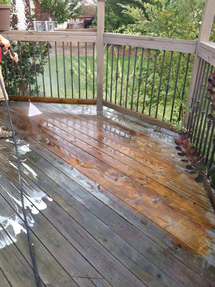 Our Deck, Before & After