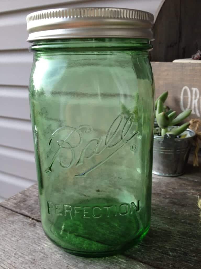 DIY Ball Jar Craft