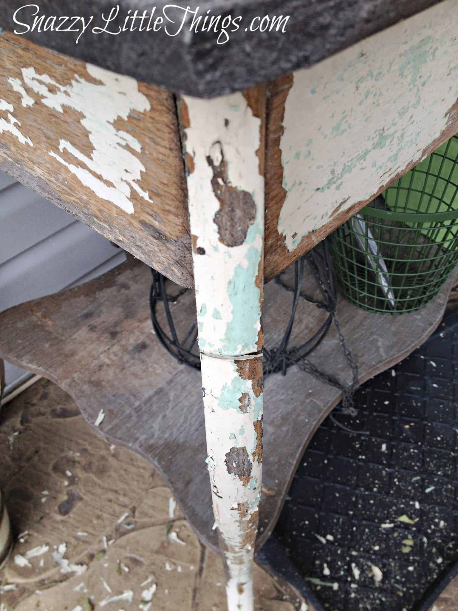 winterizing outdoor furniture with hemp oil