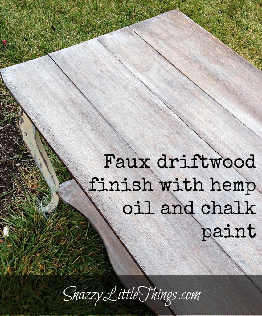 winterizing outdoor furniture with hemp oil