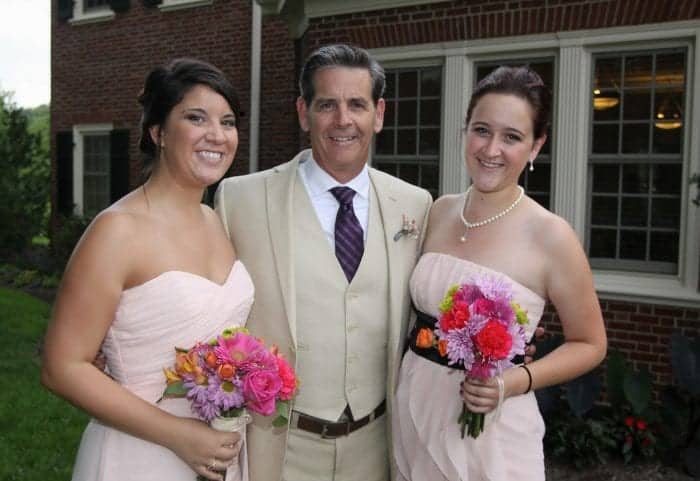 mark and girls