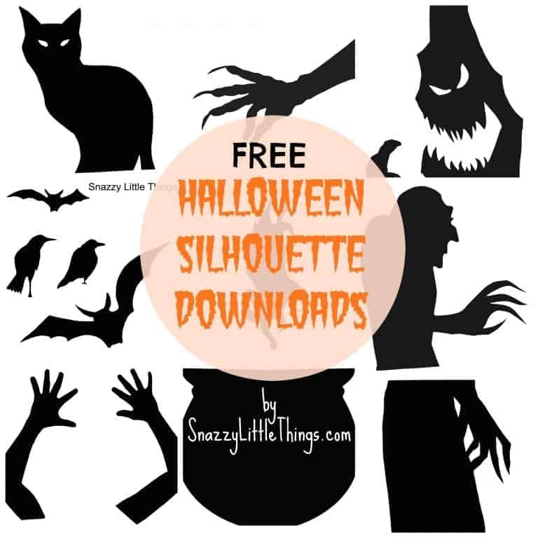 Halloween House Tour + Free Downloads