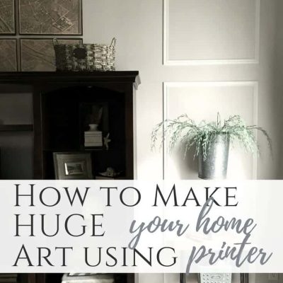 How to Enlarge Images Tile Printing by Snazzy Little Things