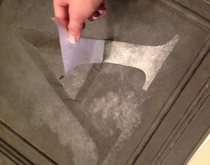 peel off monogram