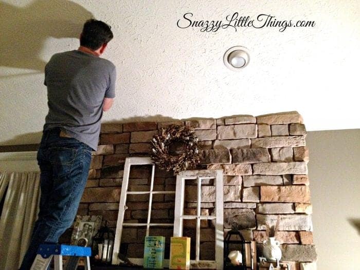 replacing the light