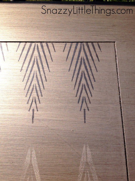 stencil african plumes