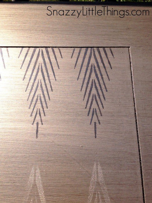 stencil african plumes